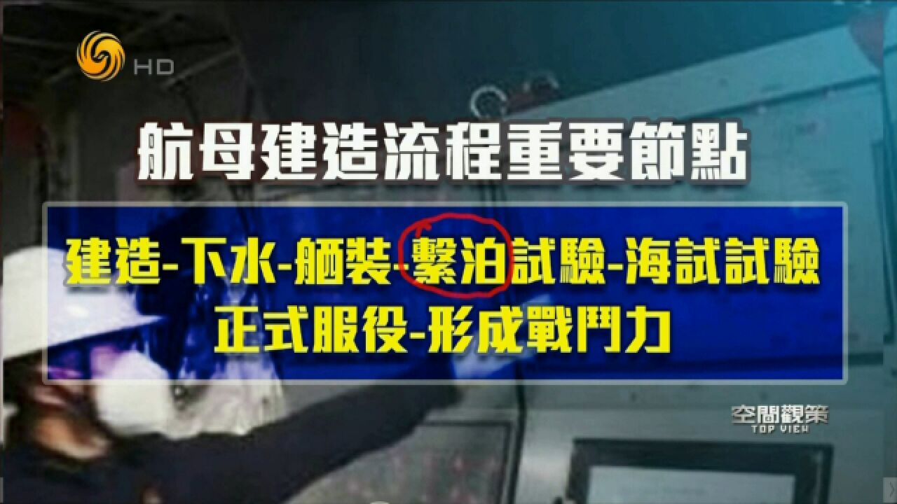 福建舰“系泊试验”开启,电磁弹射小红车,海试在即?| 空间观策