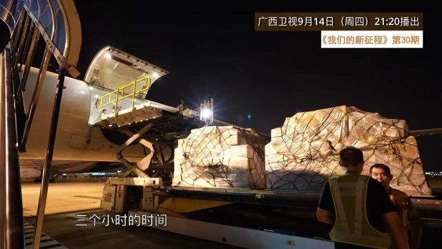 广西快递出海加快构建面向东盟国际货邮体系