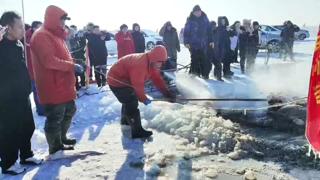 查干湖冬捕【姚卫建博主】