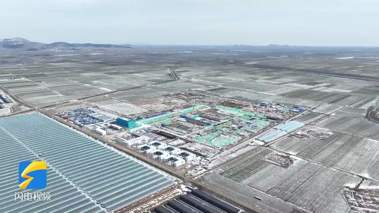 东平ⱸ00千伏换流站工程土建总进度已完成25%