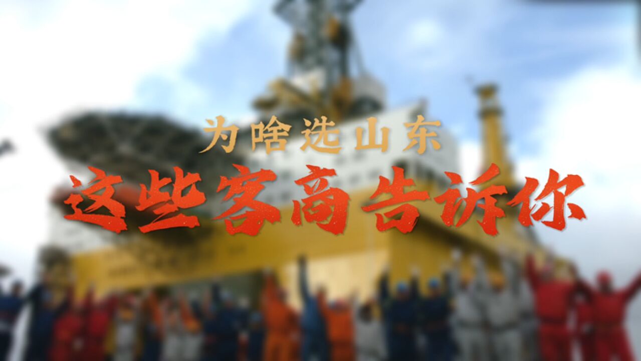 为啥选山东,这些客商告诉你