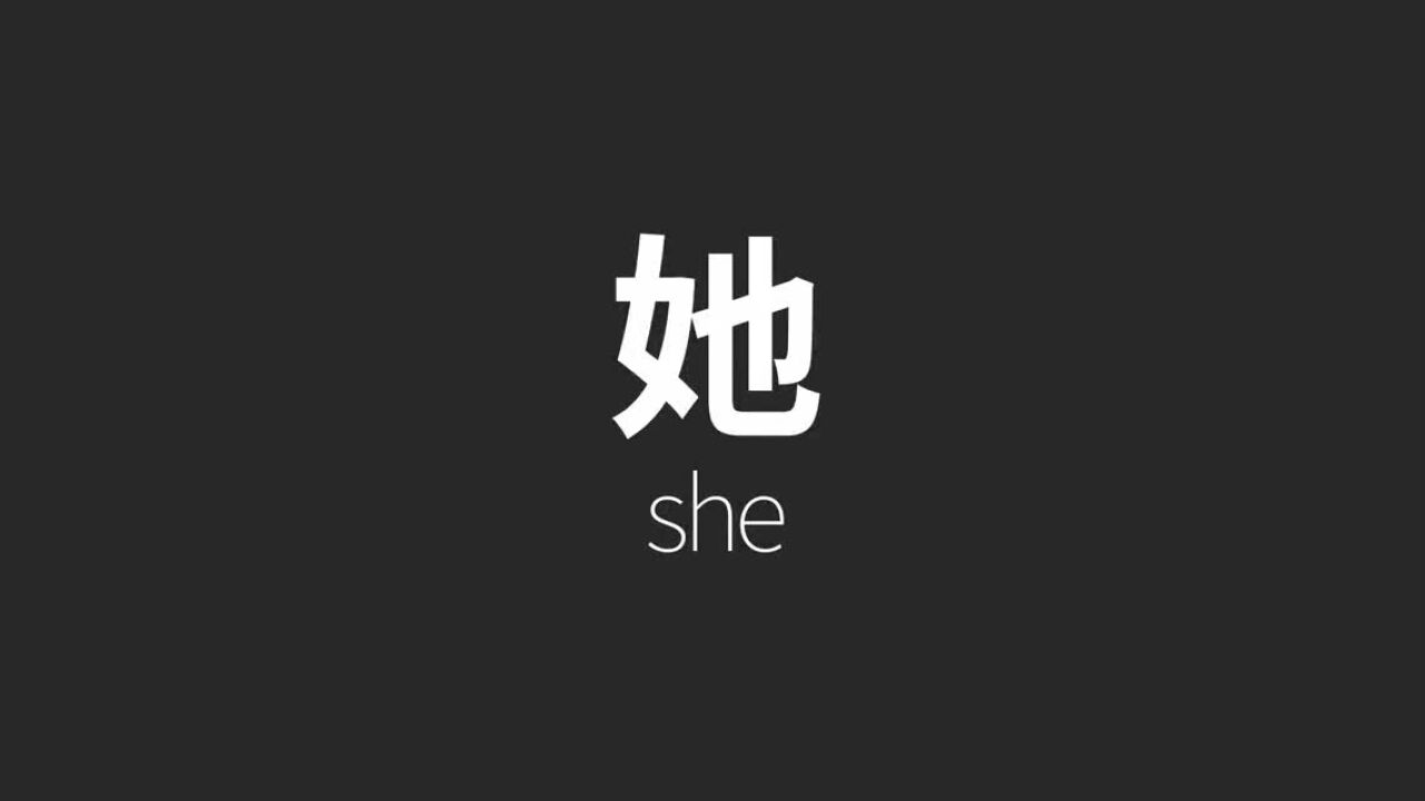 “她”的N次方