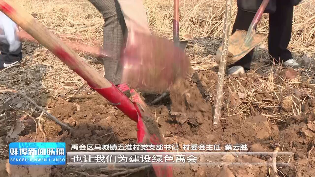 【第46个植树节】春风催新绿 植树正当时