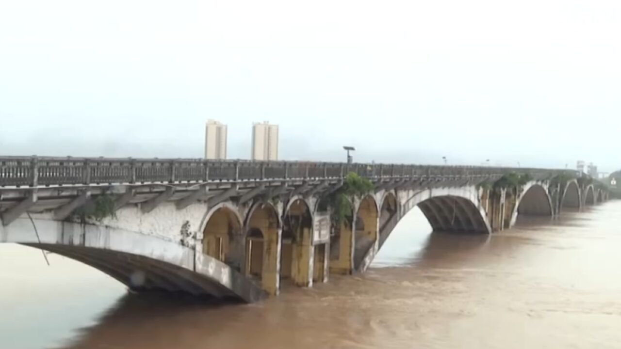 北江和湘江水位均已退至警戒水位以下,与南方持续降雨天气有关