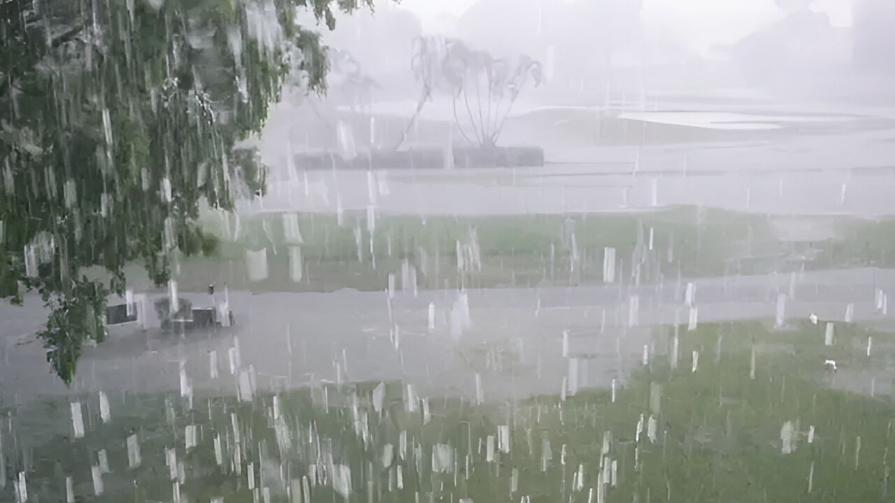 广西钦州发布暴雨红色预警 这些地区请加强防范