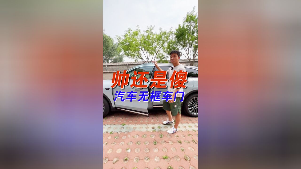 无框车门是你的菜还是真的菜?