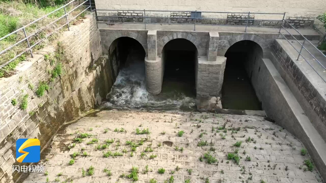 蔬菜种植大县兰陵县陆续开闸放水 灌溉农田3万5千亩 确保夏管夏种有序进行