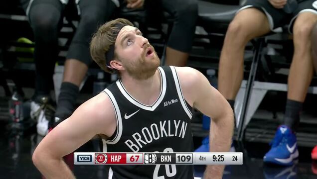 NBA季前赛：耶路撒冷夏普尔vs篮网第4节中文解说回放