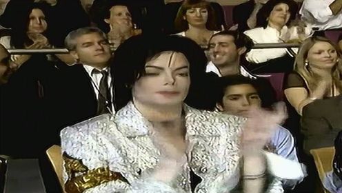 2001年迈克尔·杰克逊在纽约举行第三十周年庆祝活动