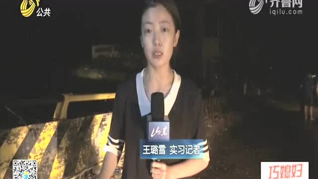 抗灾救灾在行动 急雨突袭王坟 所幸未造成太大影响