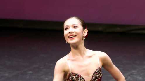 第六届上海国际芭蕾舞复赛第二场-李偲旖 常斯诺-《唐·吉诃德》