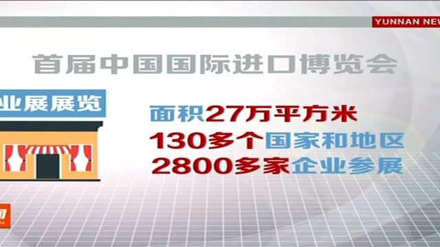 首届中国国际进口博览会 知名品牌云集上海