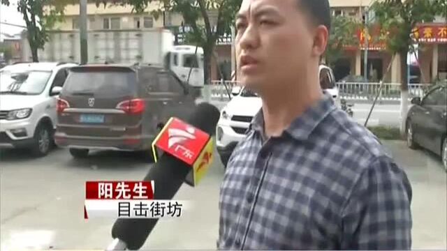 东莞横沥 醉驾司机肇事后沉睡不醒 交警破窗拉人