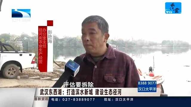 武汉东西湖:打造滨水新城 建设生态径河