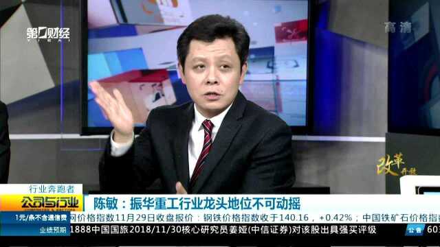 振华重工:用中国制造让世界港口“臣服”