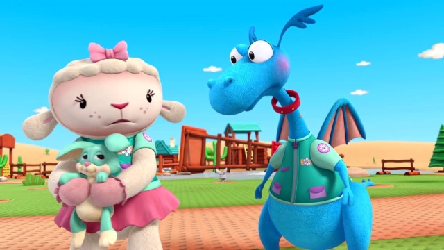 Pet Rescue: Billions of Bunnies | Doc McStuffins | Disney Junior