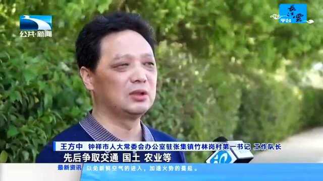 钟祥竹林岗村:“长短结合”全覆盖 产业扶贫有良方