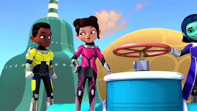 The Burrower | Mission Force One: Connect and Protect | Disney Junior