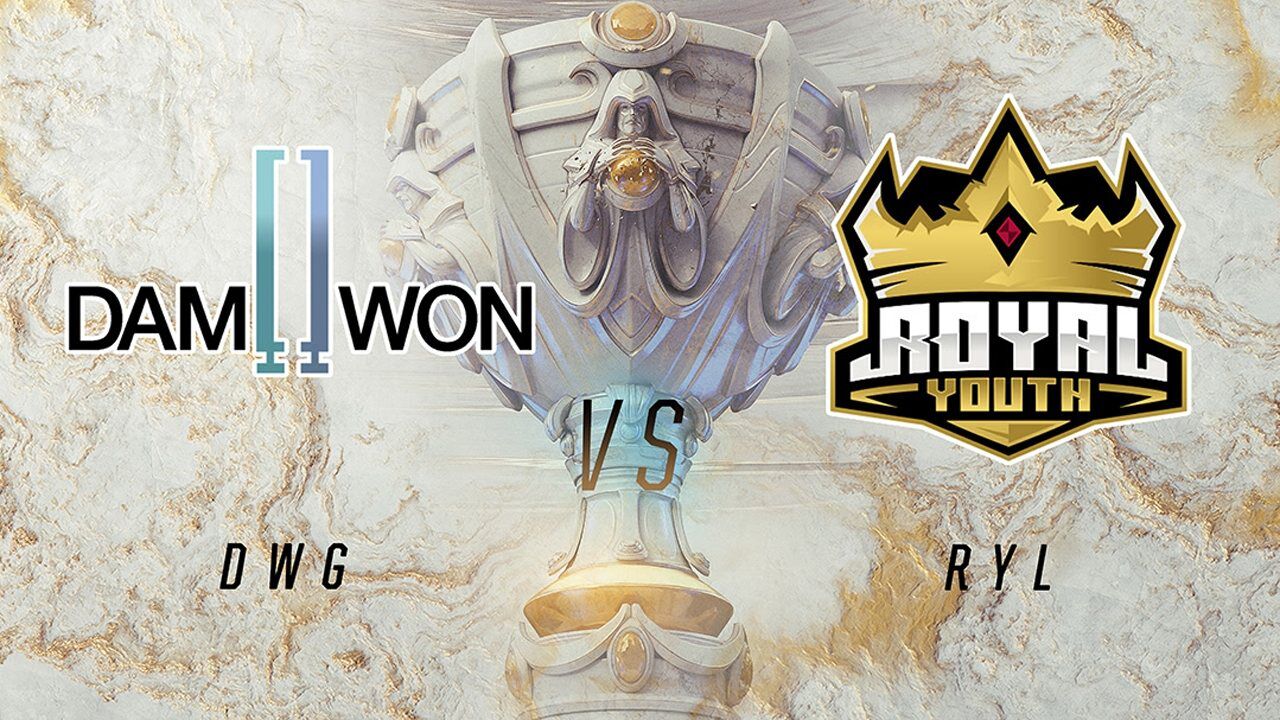 【回放】S9入围赛第四日 DWG vs RYL