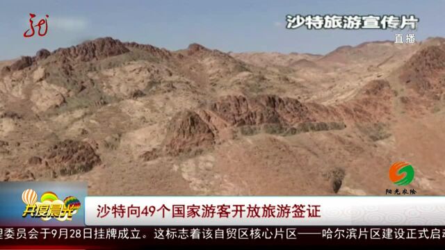 沙特向49个国家游客开放旅游签证