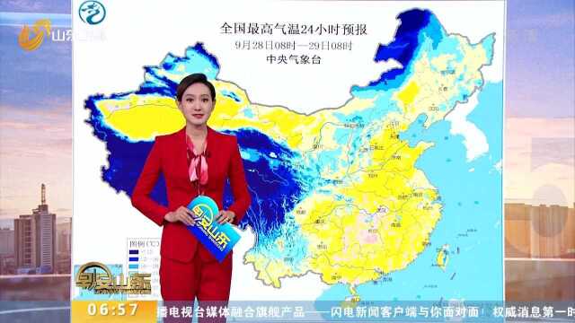 天气预报