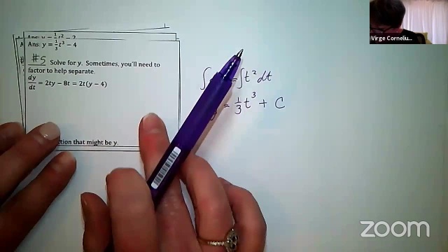 AP Calculus AB 7.7 Finding Particular Solutions to Differential Equations [Part 1]