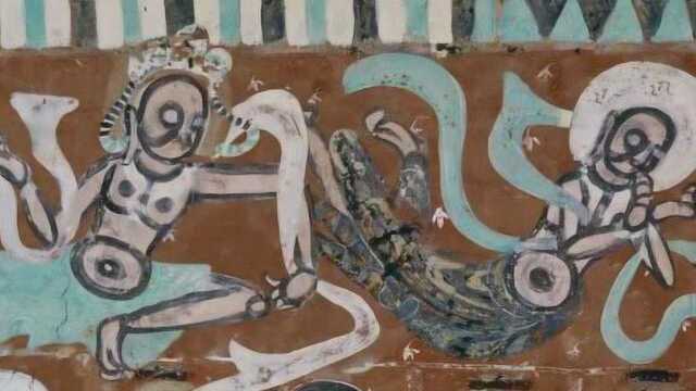 看了这些敦煌飞天壁画,我才知道真正的仙女长什么样