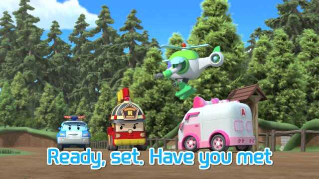 Robocar POLI Theme Song