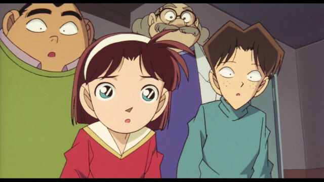 名侦探柯南剧场版1997:计时引爆摩天楼精彩片段