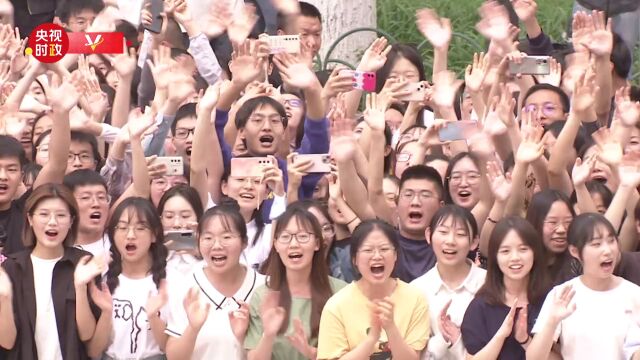 独家视频丨习近平在中国人民大学考察