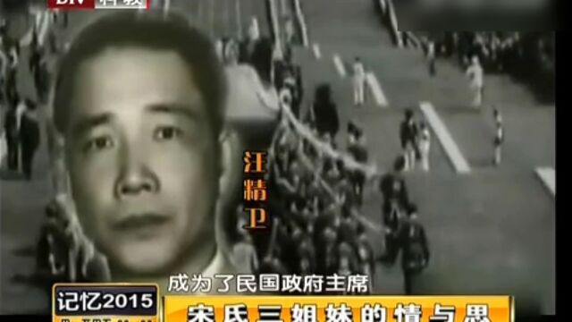 宋氏三姐妹的情与思高光片段