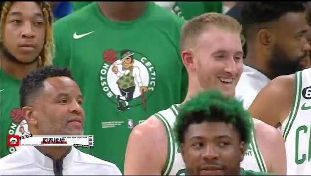 NBA季前赛：猛龙vs凯尔特人中文解说全场回放