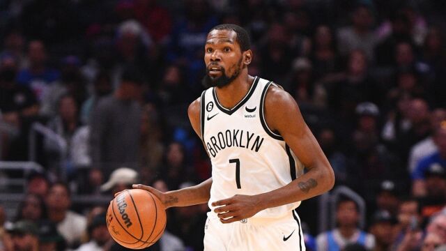 杜兰特vs快船集锦 依旧稳定发力 轰下全场最高27分