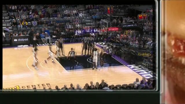 步行者vs国王第4节中文解说回放