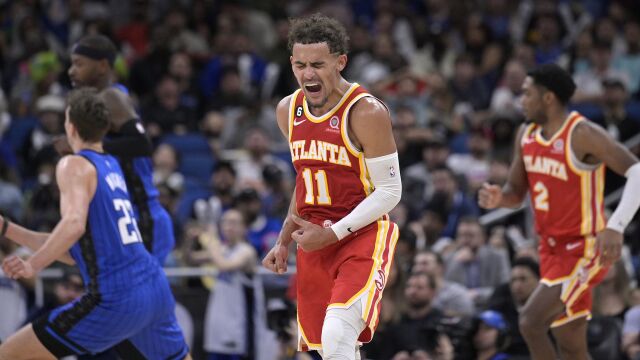 特雷杨vs魔术集锦 独揽30+14攻传一体率队取胜
