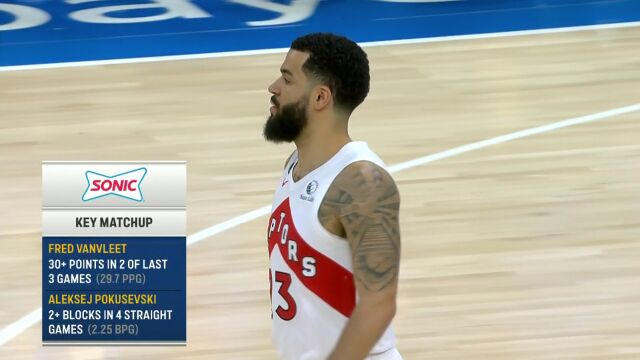 NBA常规赛：猛龙vs雷霆中文解说全场回放