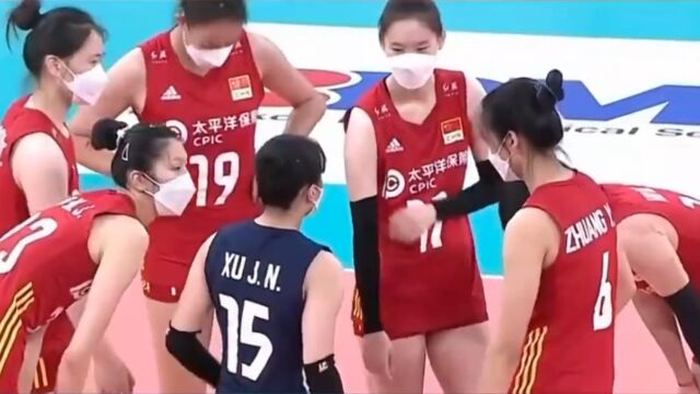 女排戴口罩比赛引关注 中国排协发文释疑并致歉