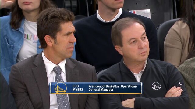 NBA季前赛：开拓者vs勇士 只关于篮球解说全场回放