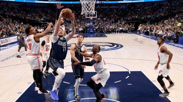 NBA·快船112-98独行侠