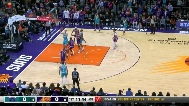 回顾太阳vs黄蜂过往交战记录 鲍尔缺阵杜兰特复出与布克合体