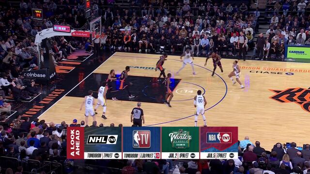 普尔三分不中不要紧 库明加杀入禁区起飞暴扣