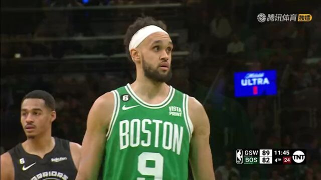 勇士vs凯尔特人英文原声全场回放