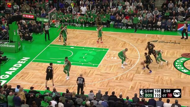 库里漂移三分 霍福德强势回应