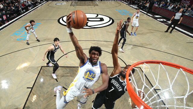 怀斯曼vs篮网集锦 罕见14次出手打进12次砍下生涯新高30分