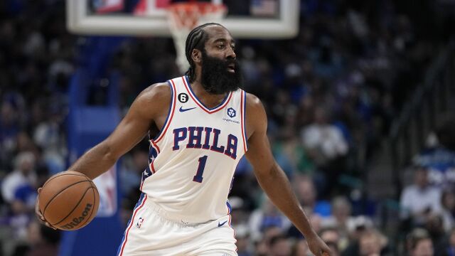 哈登vs独行侠集锦 27分13助攻内突外投串联全队