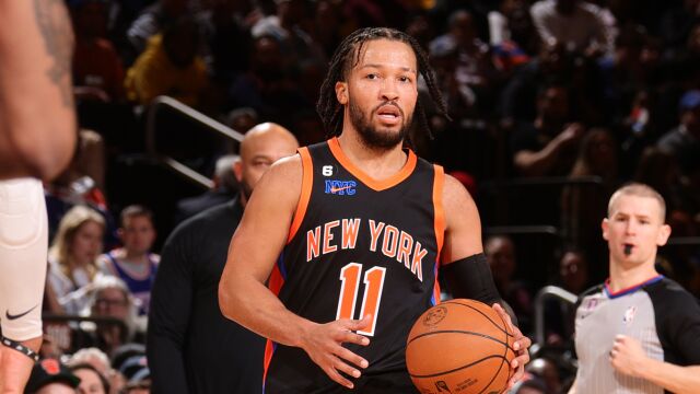 布伦森vs湖人集锦 全场37分拿下全场最高分