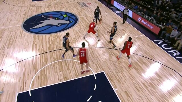 一举击溃对手 爱德华兹末节暴走连轰7分结束悬念