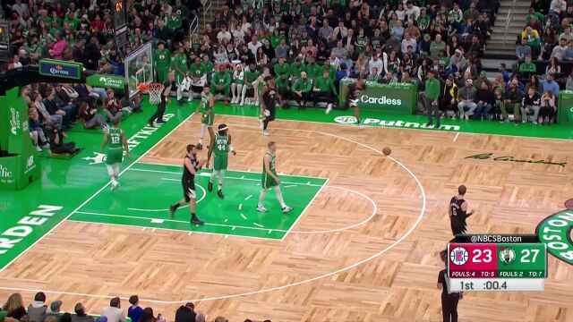 展现大心脏！鲍威尔骑马射箭漂移三分准压哨