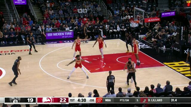 昔日篮网的大哥回来了！丁威迪翻身后仰漂移美如画