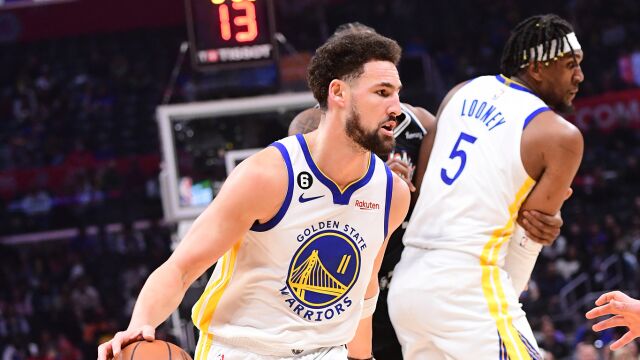 汤普森vs快船集锦 全场18分命中四记三分难救主